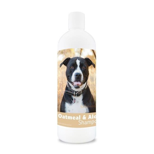 Healthy Breeds Healthy Breeds 840235117711 16 oz Pit Bull Oatmeal Shampoo with Aloe 840235117711 - main